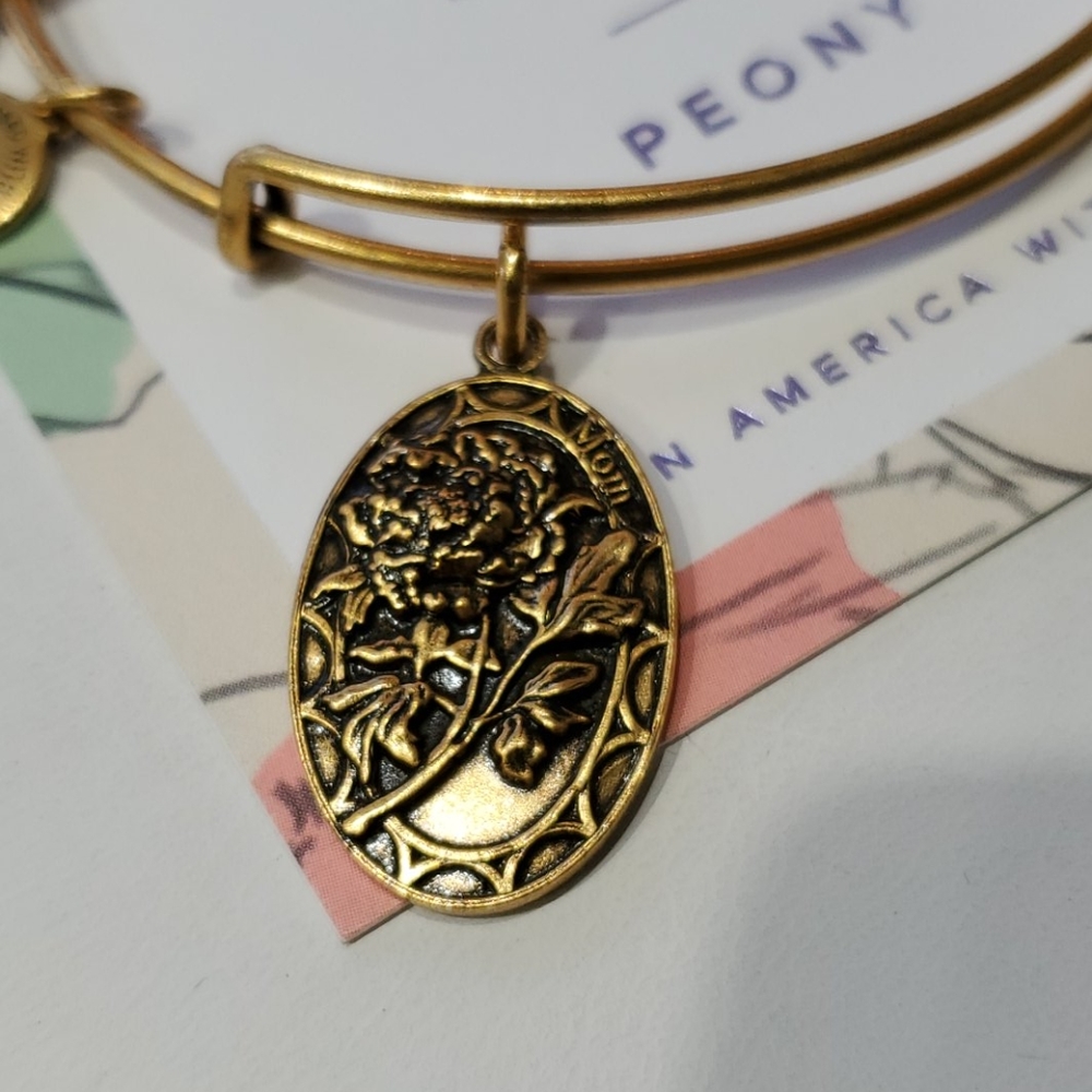 Alex and Ani Mom Because I Love You bracelet - Picture 2 of 6